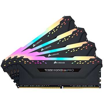 Corsair Vengeance RGB Pro 64GB DDR4 3200MHz Desktop Memory