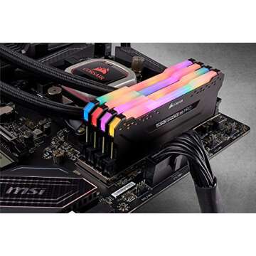 Corsair Vengeance RGB Pro 64GB DDR4 3200MHz Desktop Memory
