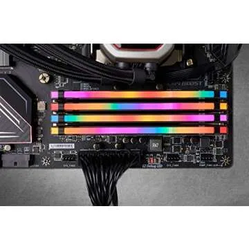 Corsair Vengeance RGB Pro 64GB DDR4 3200MHz Desktop Memory