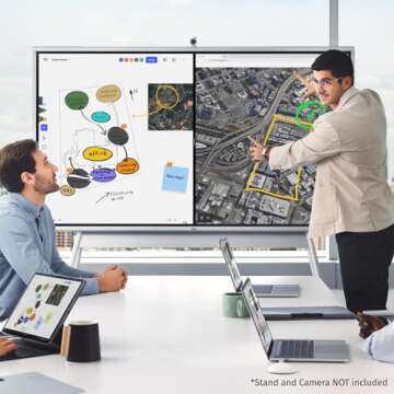 Vibe S1 Smart Board 55-Inch 4K UHD - For Office & Classroom
