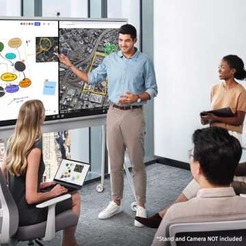 Vibe S1 Smart Board 55-Inch 4K UHD - For Office & Classroom