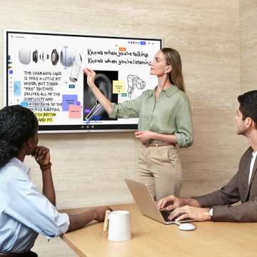 Vibe S1 Smart Board 55-Inch 4K UHD - For Office & Classroom