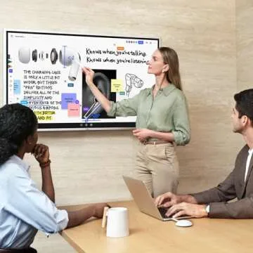 Vibe S1 Smart Board 55-Inch 4K UHD - For Office & Classroom
