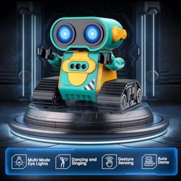 Hamourd Electronic Pets Robot - Remote Control Dancing Toy for Kids