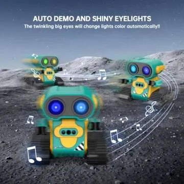 Hamourd Electronic Pets Robot - Fun & Interactive Toy