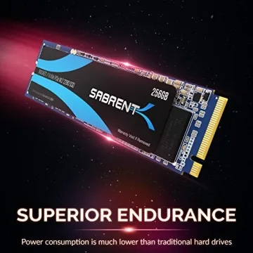 SABRENT 256GB Rocket NVMe PCIe M.2 2280 Internal SSD High Performance Solid State Drive (SB-ROCKET-256)