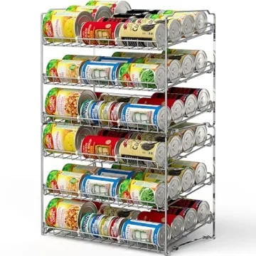 Optimize Your Pantry with Simple Houseware Can Rack