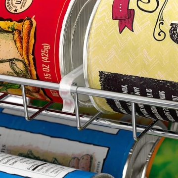 Optimize Your Pantry with Simple Houseware Can Rack