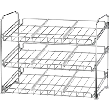 Optimize Your Pantry with Simple Houseware Can Rack