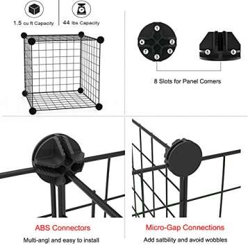 LANGXUN Rabbit Run & Puppy Pen: Safe Pet Playpen