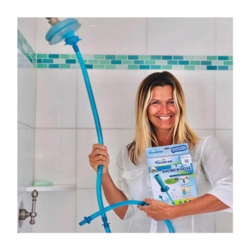 Rinseroo Shower Hose - No-Install Multi-Use Attachment