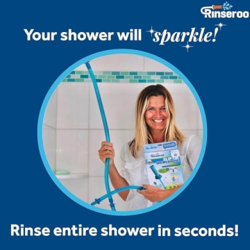 Rinseroo Shower Hose - No-Install Multi-Use Attachment