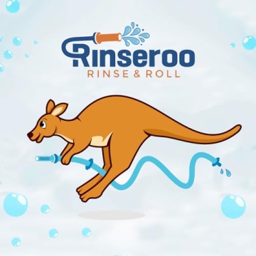 Rinseroo Shower Hose - No-Install Multi-Use Attachment