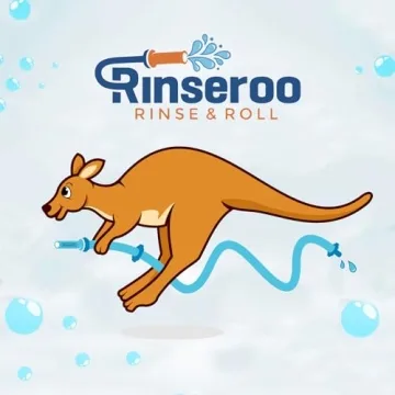 Rinseroo Shower Hose - No-Install Multi-Use Attachment