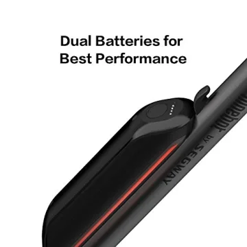 Segway Ninebot ES4 - 300W Motor, 28 Miles & 19MPH Power