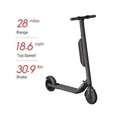 Segway Ninebot ES4 - 300W Motor, 28 Miles & 19MPH Power