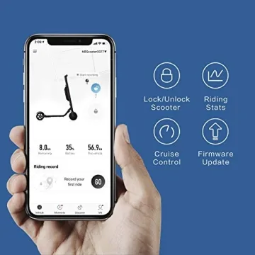 Segway Ninebot ES4 - 300W Motor, 28 Miles & 19MPH Power