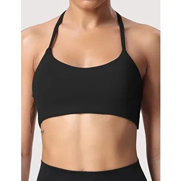 YEOREO Women’s Halter Sports Bra - Stylish & Comfortable