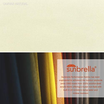 California Umbrella 9' Sunbrella Patio Umbrella for Outdoor Comfort