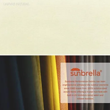 California Umbrella 9' Sunbrella Patio Umbrella for Outdoor Comfort