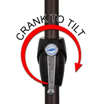 California Umbrella 9' Sunbrella Patio Umbrella for Outdoor Comfort