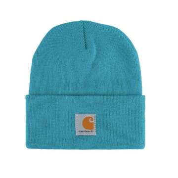 Carhartt unisex child Acrylic Watch Cold Weather Hat, Brite Orange, 2-5T US