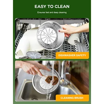 Loilat Juicer Machine with 3" Wide Mouth and 500W Power