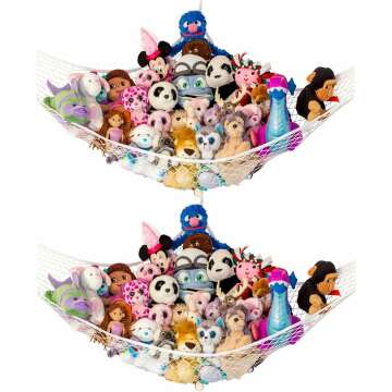 Lilly's Love Stuffed Animal Hammock for Kids