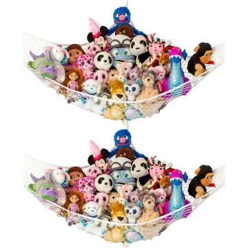 Lilly's Love Stuffed Animal Hammock for Kids