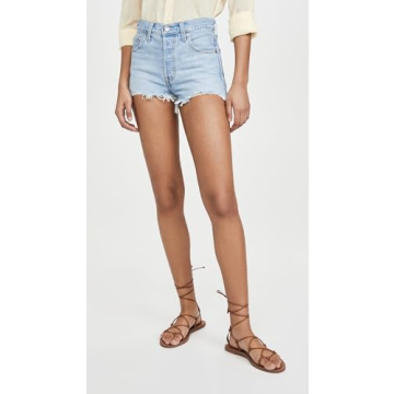 Levi's Women's 501 Original Luxor Heat Shorts Timeless Denim