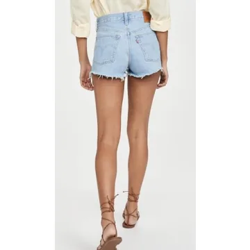 Levi's Women's 501 Original Luxor Heat Shorts Timeless Denim