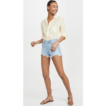 Levi's Women's 501 Original Luxor Heat Shorts Timeless Denim