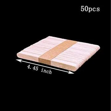 60 Pcs Plastic Graduated Cups, 30ml/1oz Clear Scale Cups with 50 Pcs Wooden Stirring Sticks for Epoxy, Resin, Stain, Mixing Paint