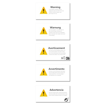 Stylish 3 Pairs of 14K Gold Huggie Hoops for Women