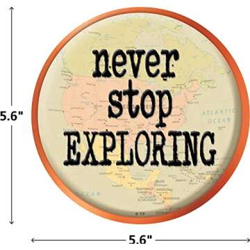 Teacher Created Resources Travel The Map Positive Sayings Accents (TCR8809)