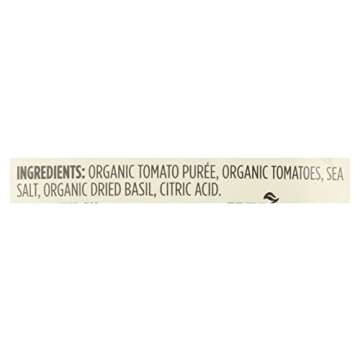 365 by Whole Foods Market, Organic Crushed Tomatoes With Basil, 28 Ounce