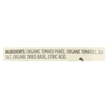 365 by Whole Foods Market, Organic Crushed Tomatoes With Basil, 28 Ounce