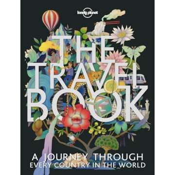 The Travel Book: A Journey Through Every Country in the World by Lonely Planet
