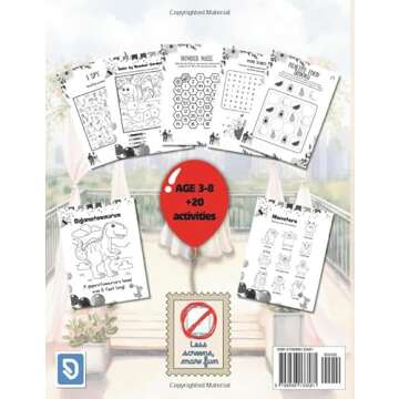 Ring Bearer Coloring and Activity book: Weeding day gift for kids with word search, crosswords, mand...