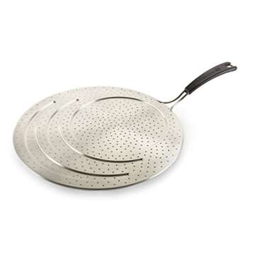 Calphalon 13" Stainless Steel Splatter Guard - Ultimate Cooking Companion