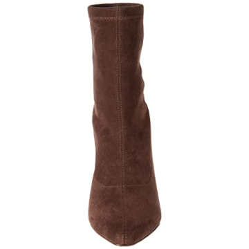 The Drop Jane High Heel Sock Boot - Chic Comfort for Her