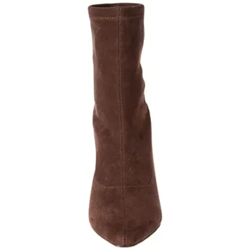 The Drop Jane High Heel Sock Boot - Chic Comfort for Her