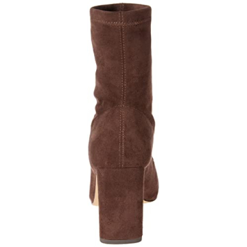 The Drop Jane High Heel Sock Boot - Chic Comfort for Her