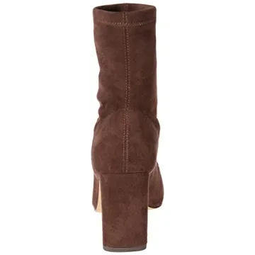 The Drop Jane High Heel Sock Boot - Chic Comfort for Her