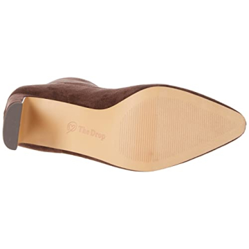 The Drop Jane High Heel Sock Boot - Chic Comfort for Her