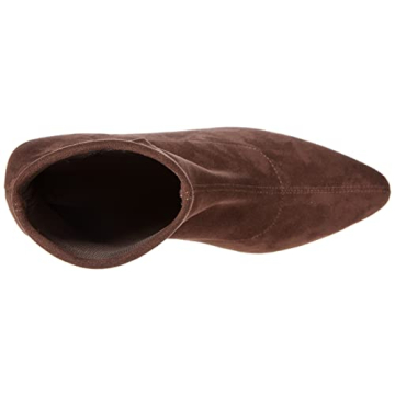 The Drop Jane High Heel Sock Boot - Chic Comfort for Her