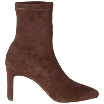 The Drop Jane High Heel Sock Boot - Chic Comfort for Her