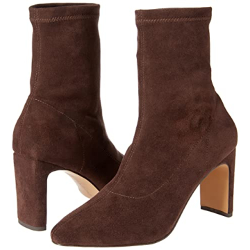 The Drop Jane High Heel Sock Boot - Chic Comfort for Her