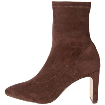 The Drop Jane High Heel Sock Boot - Chic Comfort for Her