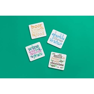 Cricut Square Coaster Blanks with Cork Backing